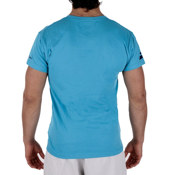 Babolat Juan Lebrón Maglietta - Cyan Blue