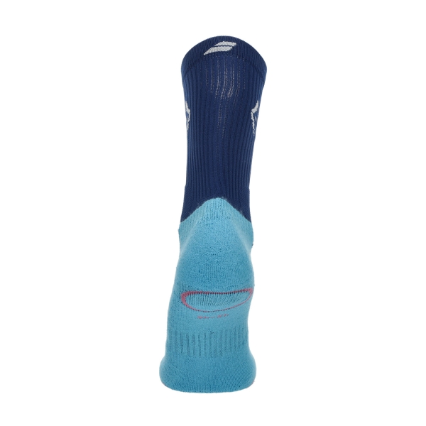 Babolat Lebrón Socks - Estate Blue/Cyan Blue