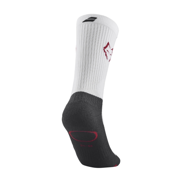 Babolat Lebrón Calze - White/Black