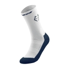 Babolat Lebrón Calze - White/Estate Blue
