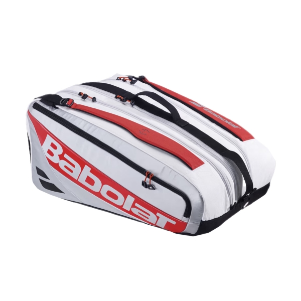 Babolat Padel Bag Babolat RH Pro Juan Lebron Bag  White/Silver/Red 759019100