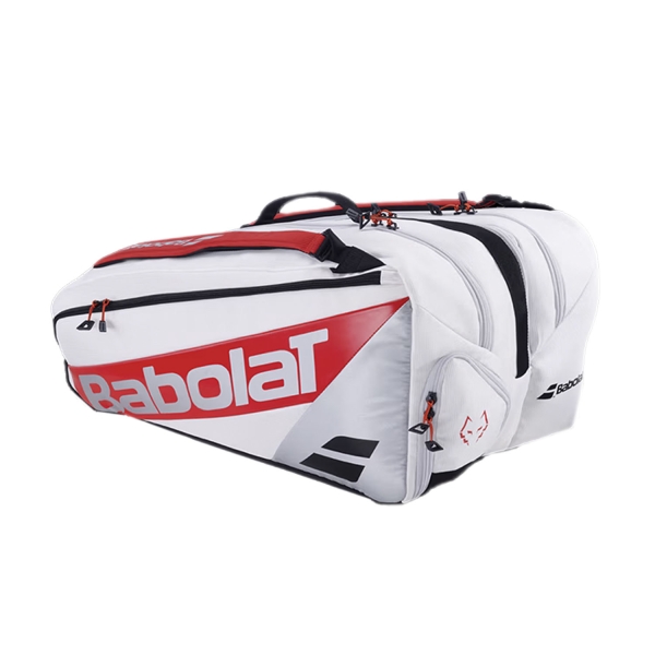 Babolat RH Pro Juan Lebrón Borsa - White/Silver/Red