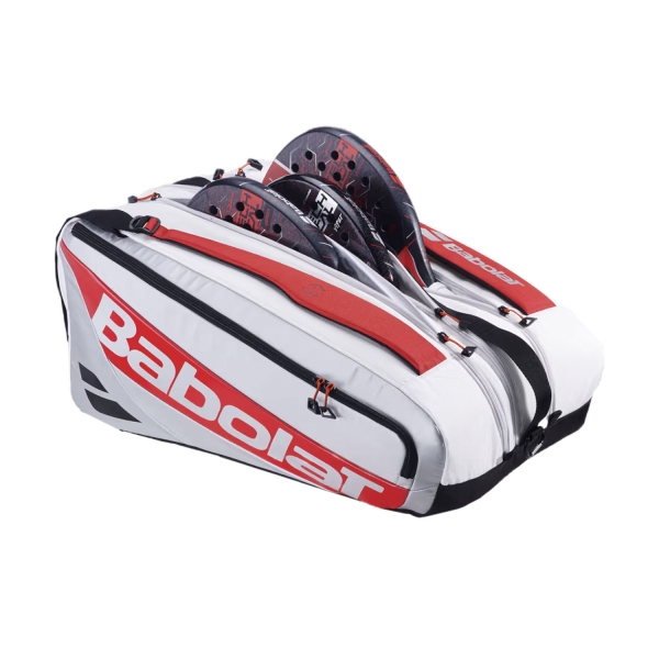 Babolat RH Pro Juan Lebrón Borsa - White/Silver/Red