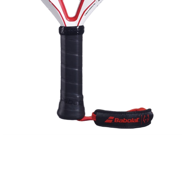 Babolat Technical Veron Juan Lebrón 2025 Padel - White/Black/Red