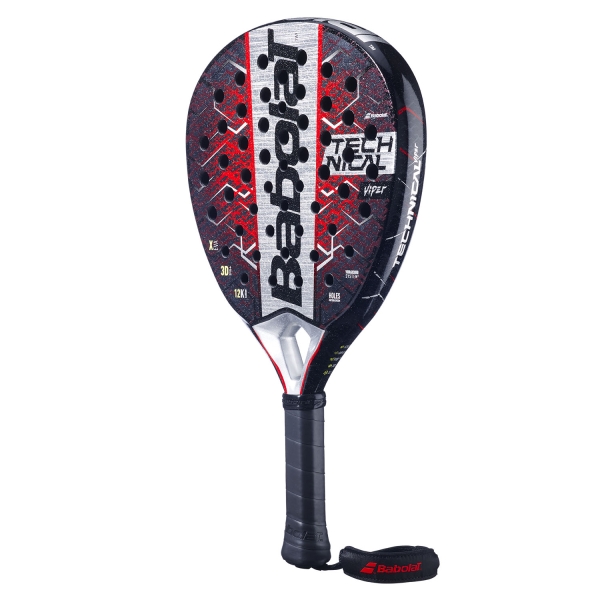 Babolat Technical Viper 2025 Padel - Red/Silver
