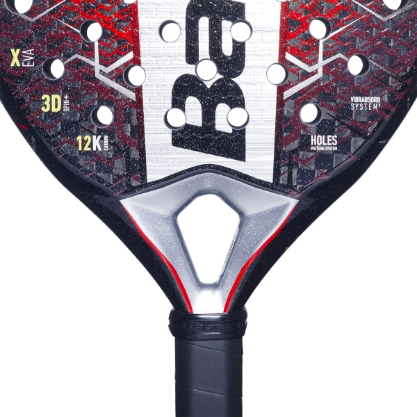Babolat Technical Viper 2025 Padel - Red/Silver