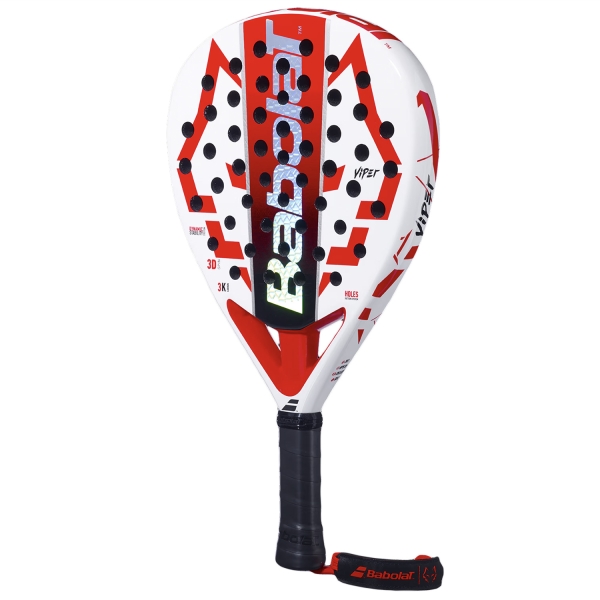 Babolat Technical Viper Juan Lebrón 2025 Padel - White/Red