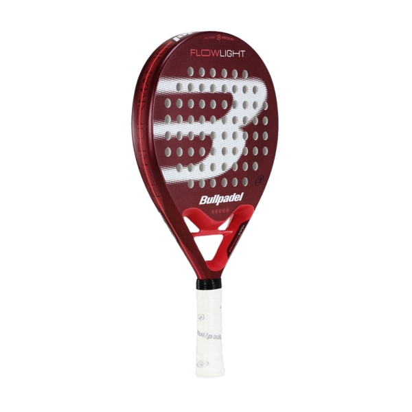 Bullpadel Flow Light Padel - Red/White