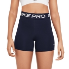 Nike Pro 365 5in Pantaloncini - Obsidian/White