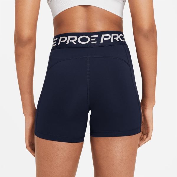Nike Pro 365 5in Pantaloncini - Obsidian/White