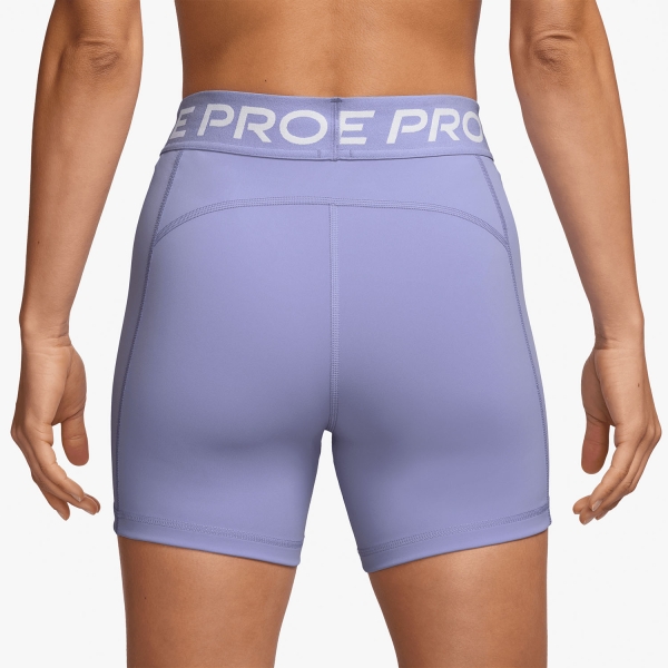 Nike Pro 365 5in Shorts - Lilac Ice/White