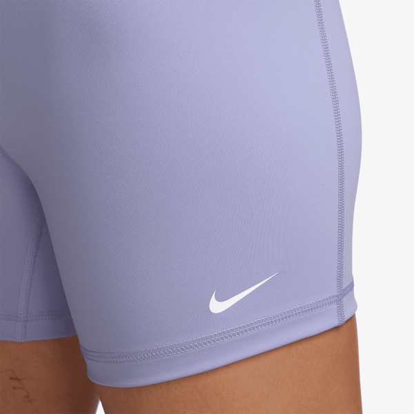Nike Pro 365 5in Shorts - Lilac Ice/White