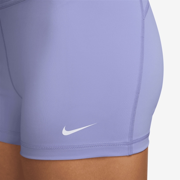 Nike Pro 3in Shorts - Lilac Ice/White