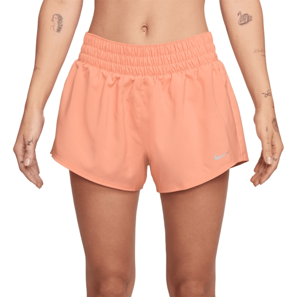 Gonne e Pantaloncini Tennis Nike One 3in Pantaloncini  Apricot Agate/Reflective Silver DX6010844