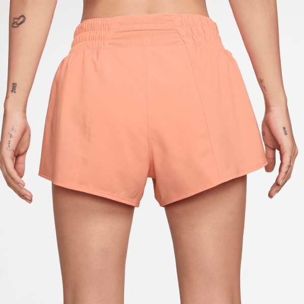 Nike One 3in Pantaloncini - Apricot Agate/Reflective Silver