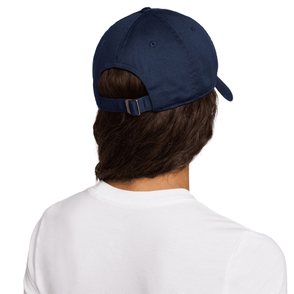 Nike Club Cap - Obsidian/White