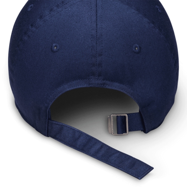 Nike Club Cap - Obsidian/White
