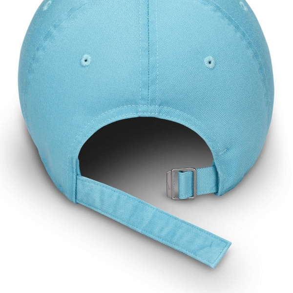 Nike Club Cap - Denim Turquoise/White