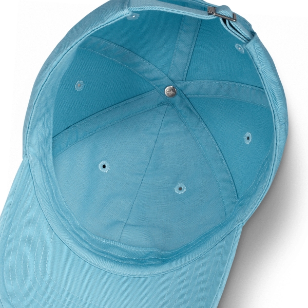 Nike Club Cap - Denim Turquoise/White