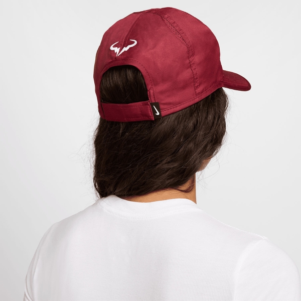 Nike Rafa Dri-FIT Club Cap - Team Red/White