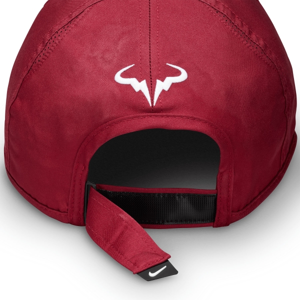 Nike Rafa Dri-FIT Club Cap - Team Red/White