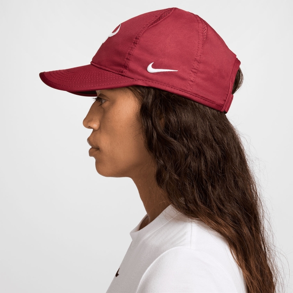 Nike Rafa Dri-FIT Club Cap - Team Red/White