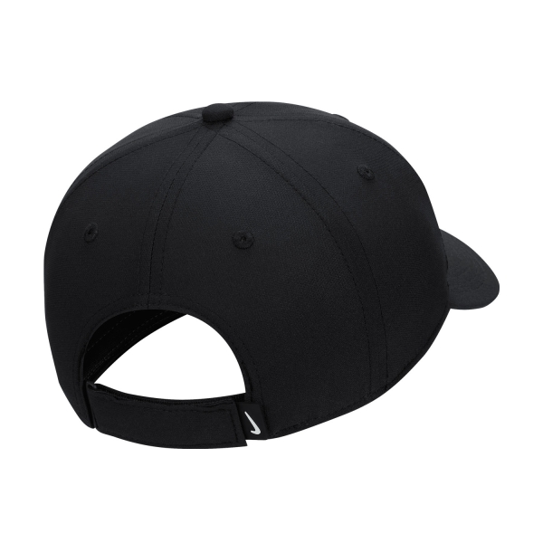 Nike Dri-FIT Club Logo Gorra - Black/White