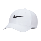 Nike Dri-FIT Club Logo Cap - White/Black