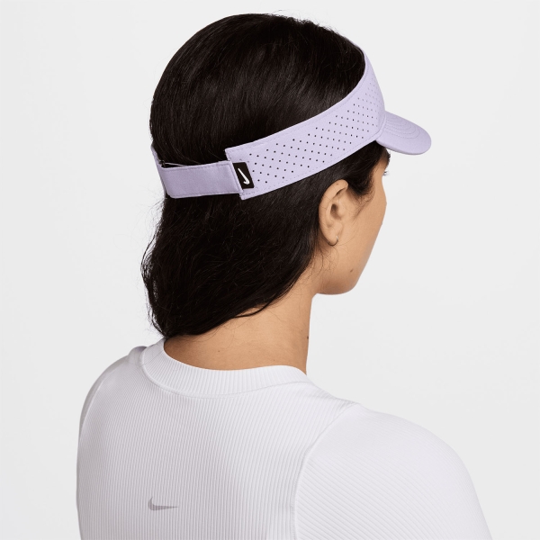 Nike Dri-FIT ADV Ace Visor - Hydrangeas/Anthracite/Black