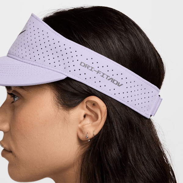 Nike Dri-FIT ADV Ace Visor - Hydrangeas/Anthracite/Black