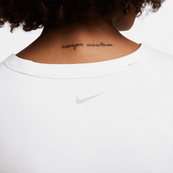 Nike One Top - White/Black