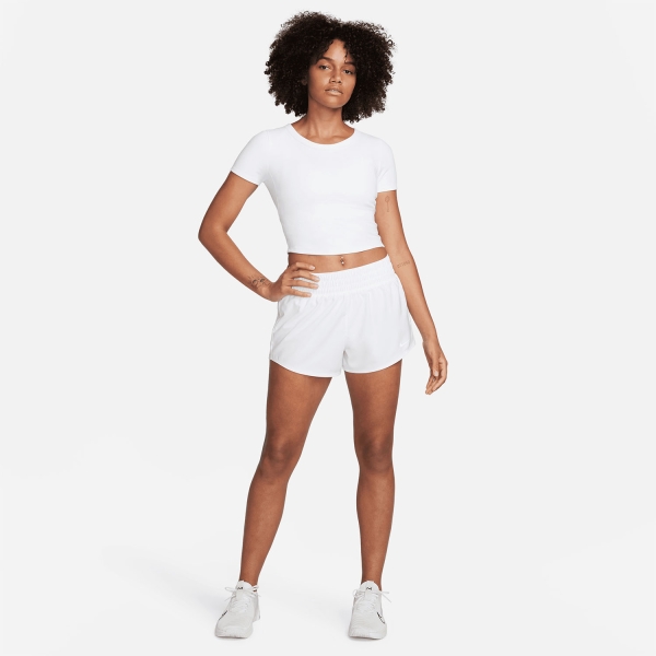 Nike One Top - White/Black
