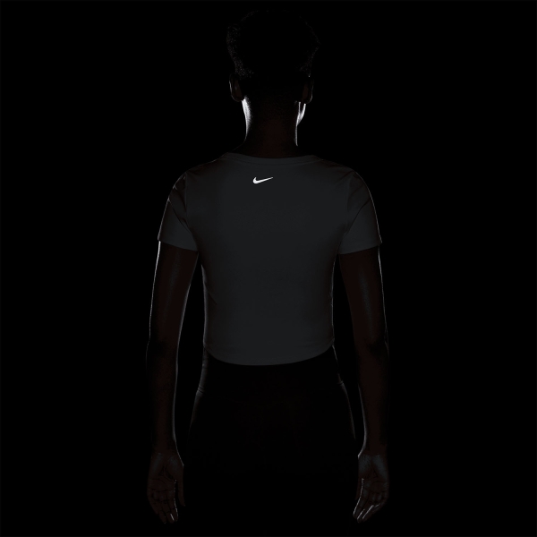 Nike One Top - White/Black