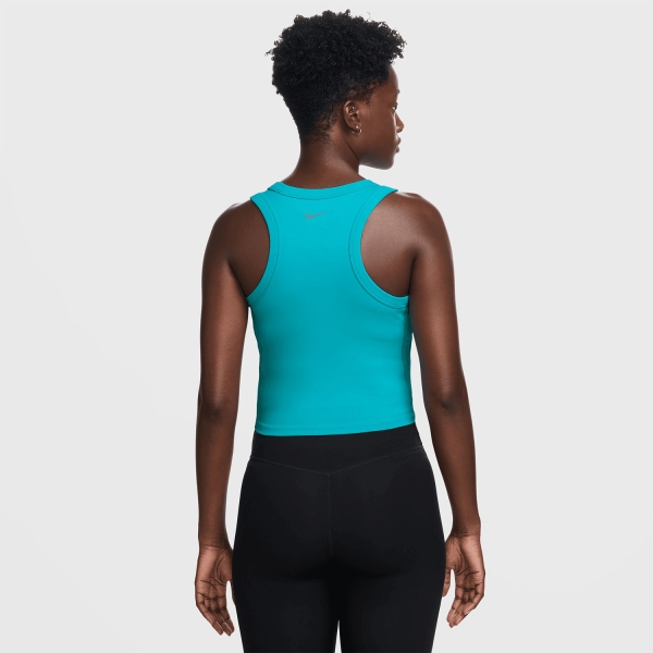 Nike Dri-FIT One Top - Dusty Cactus/Black