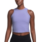 Nike Dri-FIT One Canotta - Lilac Ice/Black