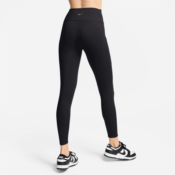 Nike One Logo 7/8 Tights - Black