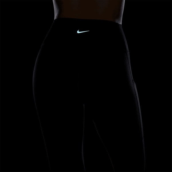 Nike One Logo 7/8 Tights - Black