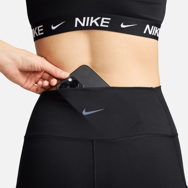 Nike One Logo 7/8 Tights - Black