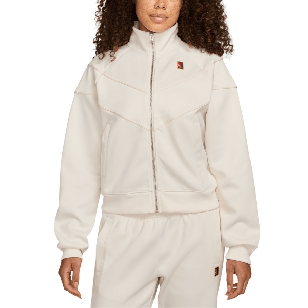 Giacche Tennis Donna Nike Court Heritage Windrunner Giacca  Pale Ivory FZ6507111
