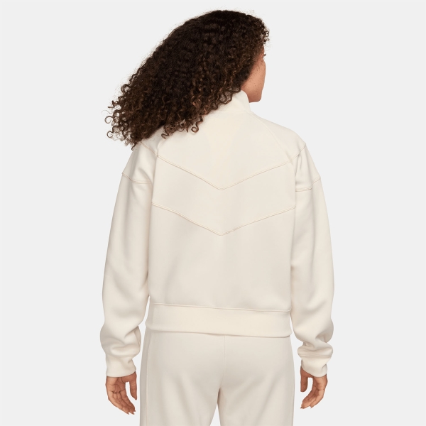 Nike Court Heritage Windrunner Giacca - Pale Ivory