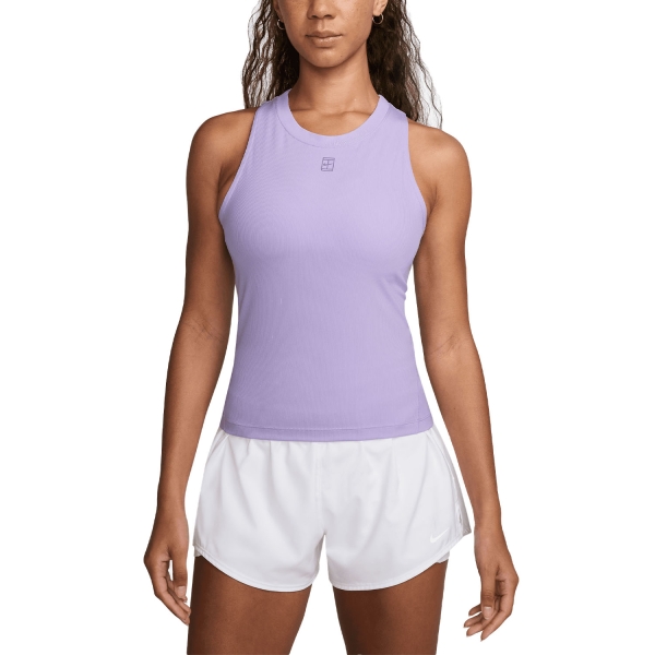 Top de Tenis Mujer Nike Court Advantage DriFIT Top  Hydrangeas FZ6657515