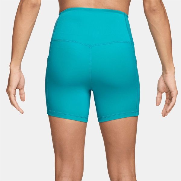 Nike Court 4in Shorts - Dusty Cactus/White