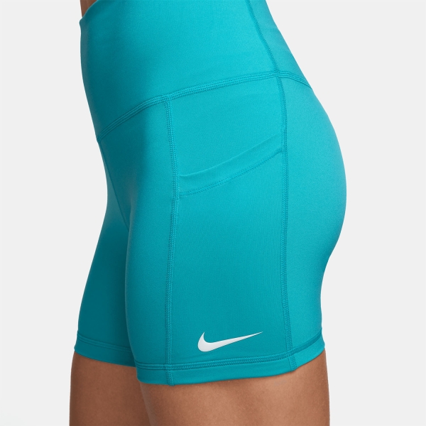 Nike Court 4in Shorts - Dusty Cactus/White