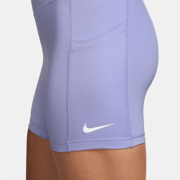 Nike Court 4in Shorts - Lilac Ice/White