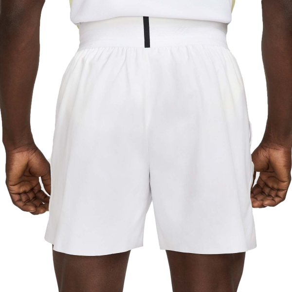 Nike Slam 6in Shorts - White/Medium Ash