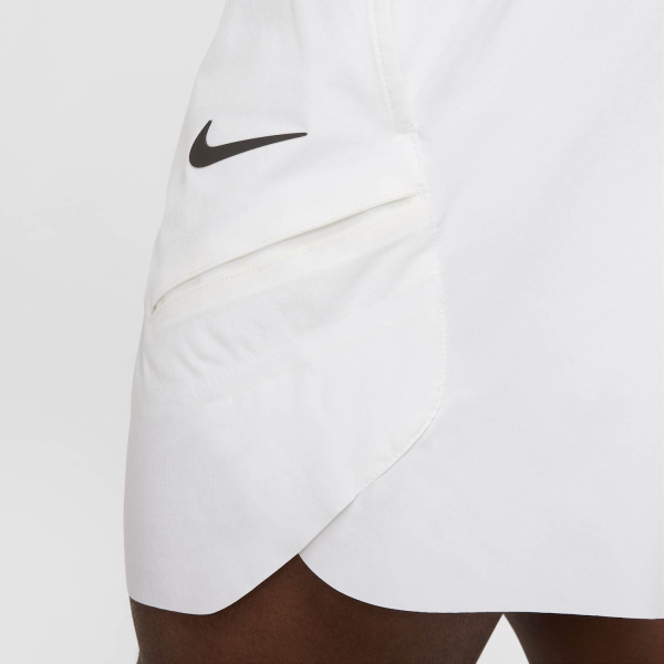 Nike Slam 6in Shorts - White/Medium Ash