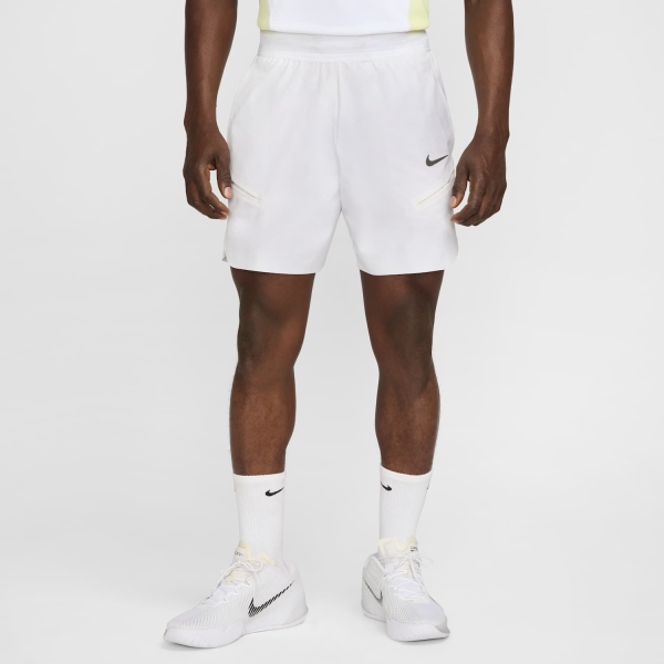 Nike Slam 6in Shorts - White/Medium Ash