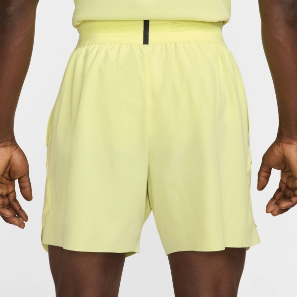 Nike Slam 6in Shorts - Luminous Green/Medium Ash