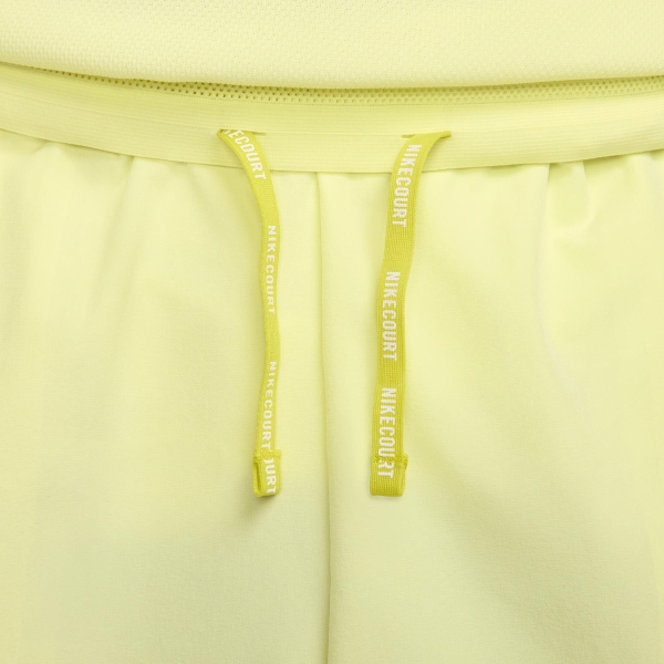 Nike Slam 6in Shorts - Luminous Green/Medium Ash