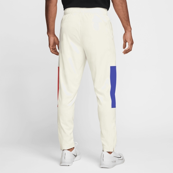 Nike Court Heritage Pants - Pale Ivory/Deep Night/Light Crimson